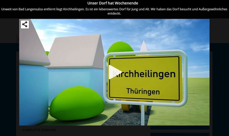 "Unser Dorf hat Wochenende", Bild: Mitteldeutscher Rundfunk, Mediathek