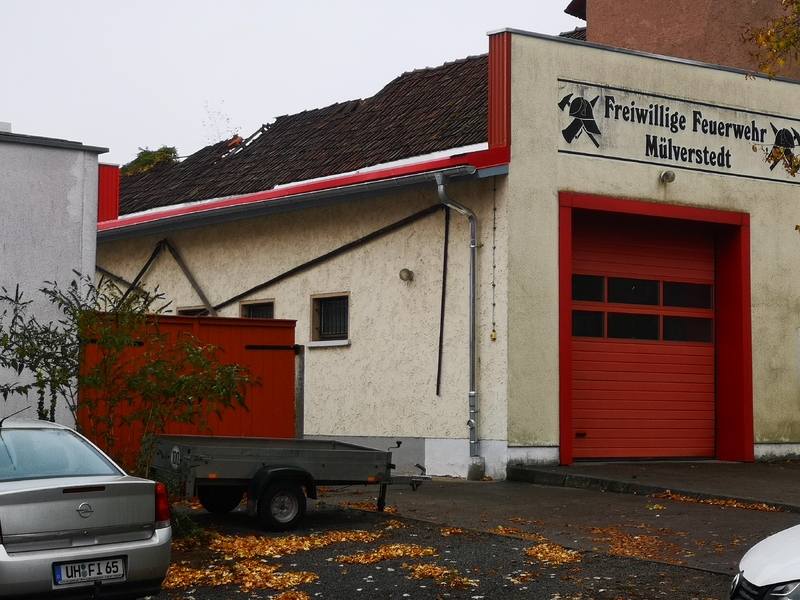 Dach Feuerwehrgerätehaus nachher